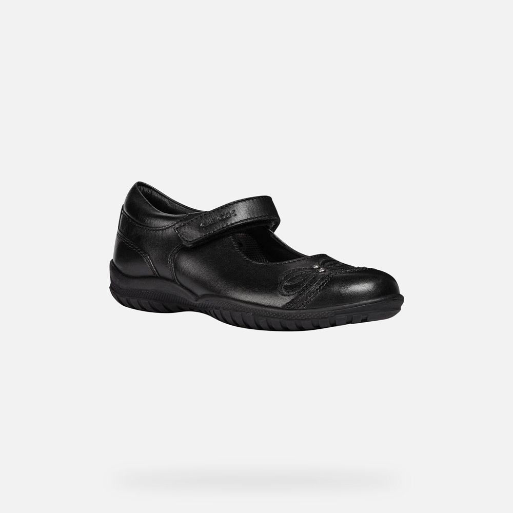 Geox Ballerinas Black Shadow - Geox Girls Shoes - ORHWIC648